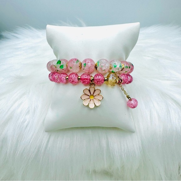 Another Beaded Bracelet Duo Set Bundle 2 - Picture 1 of 6